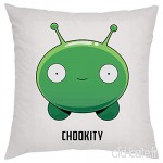 KRISSY Happy Chookity Oreiller Pillow - B07SBHXNX3